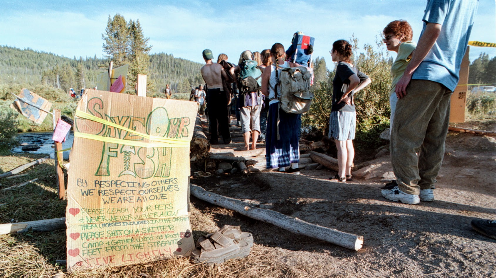 Man dies at Rainbow Gathering in Oregon